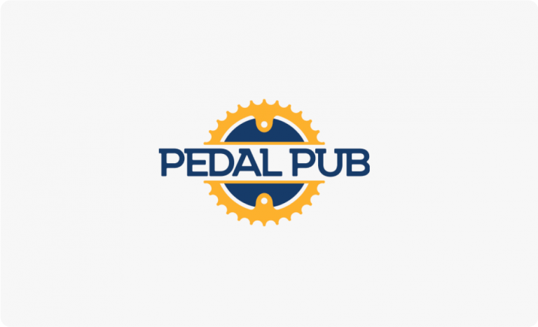 pedal pub branding
